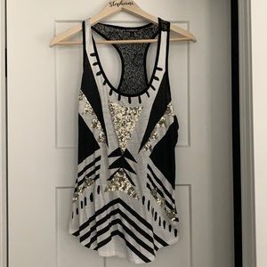 Express dress tank top